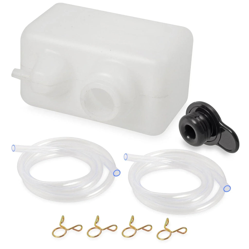 COOLANT RECOVERY TANK ASSEMBLY FOR YAMAHA BANSHEE YFZ350 (1987–2006)