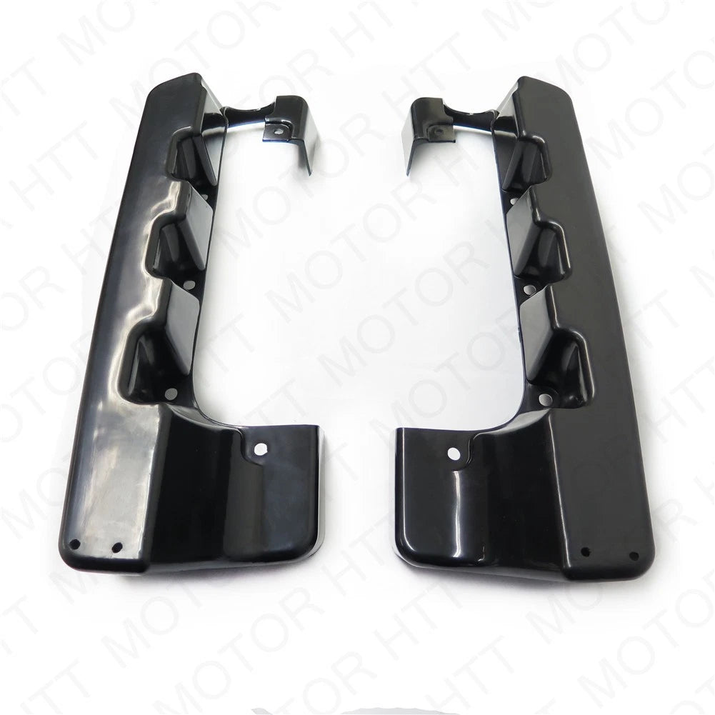 4" Hard Saddle Bag Extension for Harley Touring Models FLH FLT (2014–2017)