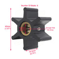 Water Pump Impeller for Yanmar (104211-42070, 104211-42071)