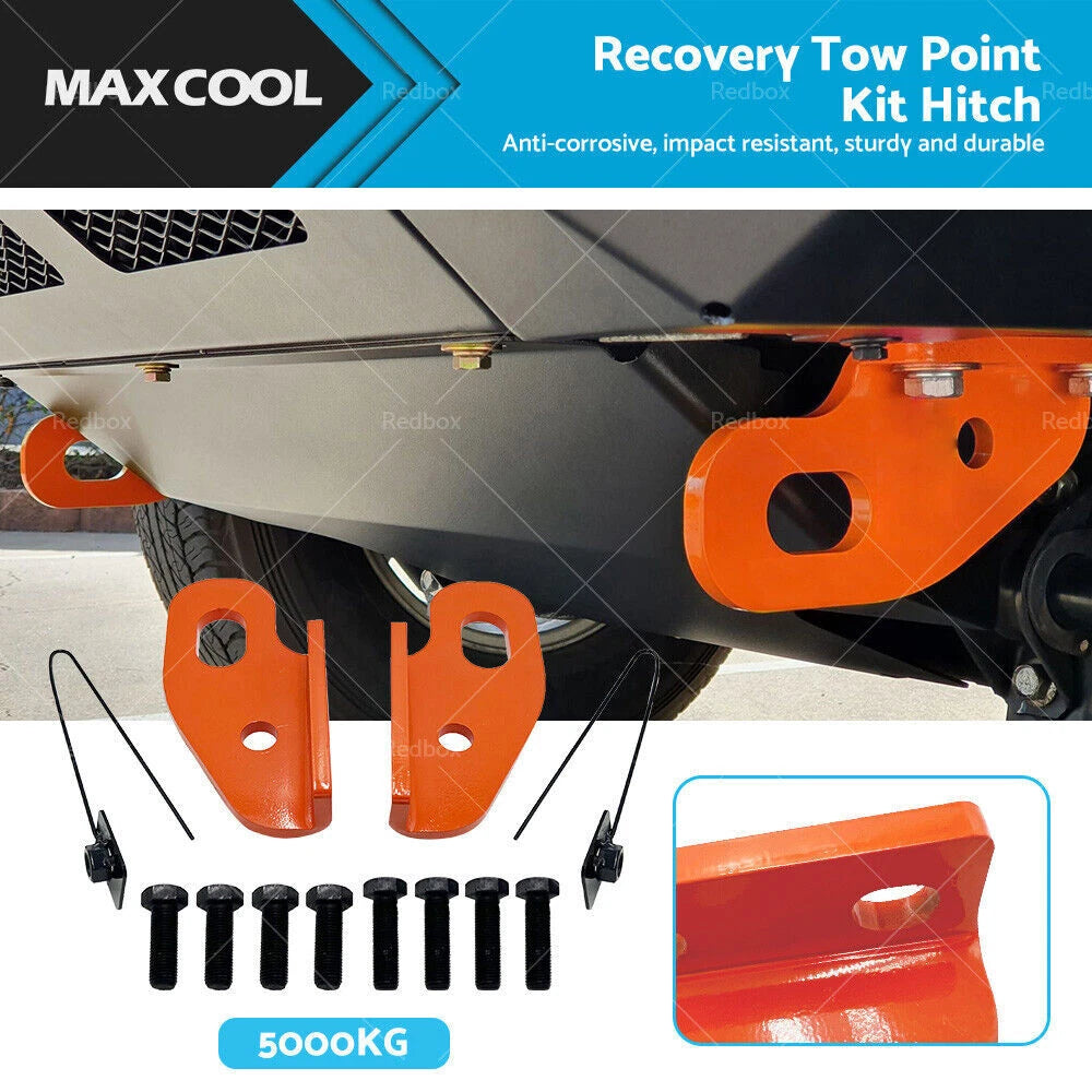 Recovery Tow Point Kit for Toyota Landcruiser 80/100/105 Series (1990–2007)