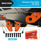 Recovery Tow Point Kit for Toyota Landcruiser 80/100/105 Series (1990–2007)