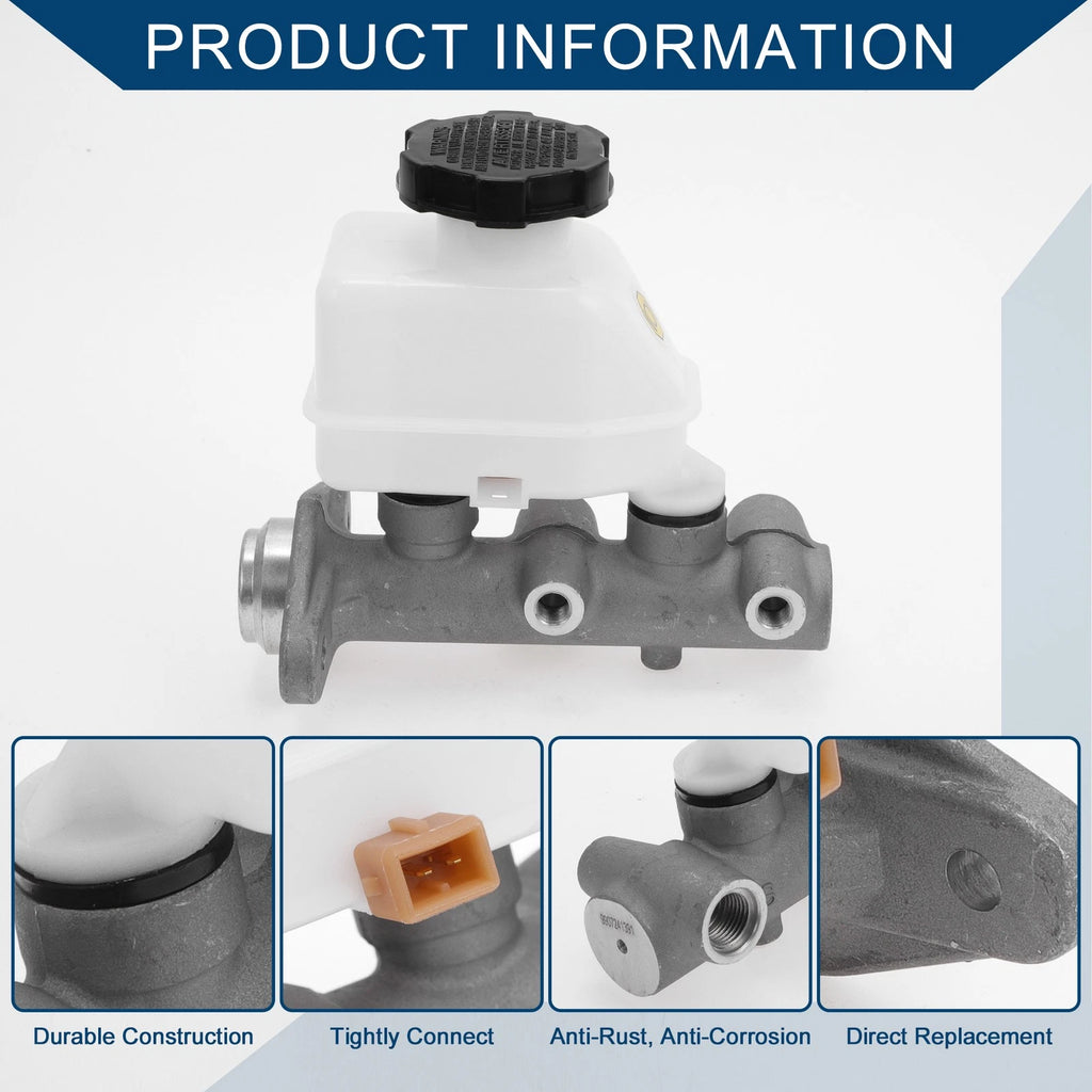 Brake Master Cylinder with Reservoir No. 5851025300 for Hyundai Accent (2005)