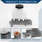 Brake Master Cylinder with Reservoir No. 5851025300 for Hyundai Accent (2005)