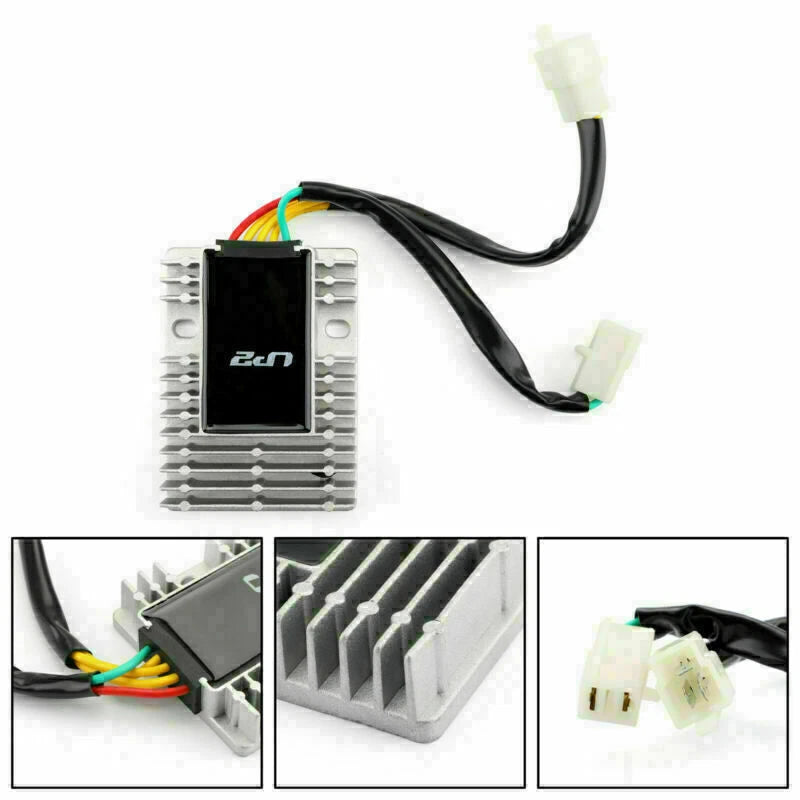 Regulator for Kymco Dink 125i, People Downtown, ABS 200, 300, X-Citing 500 (2009–2021)