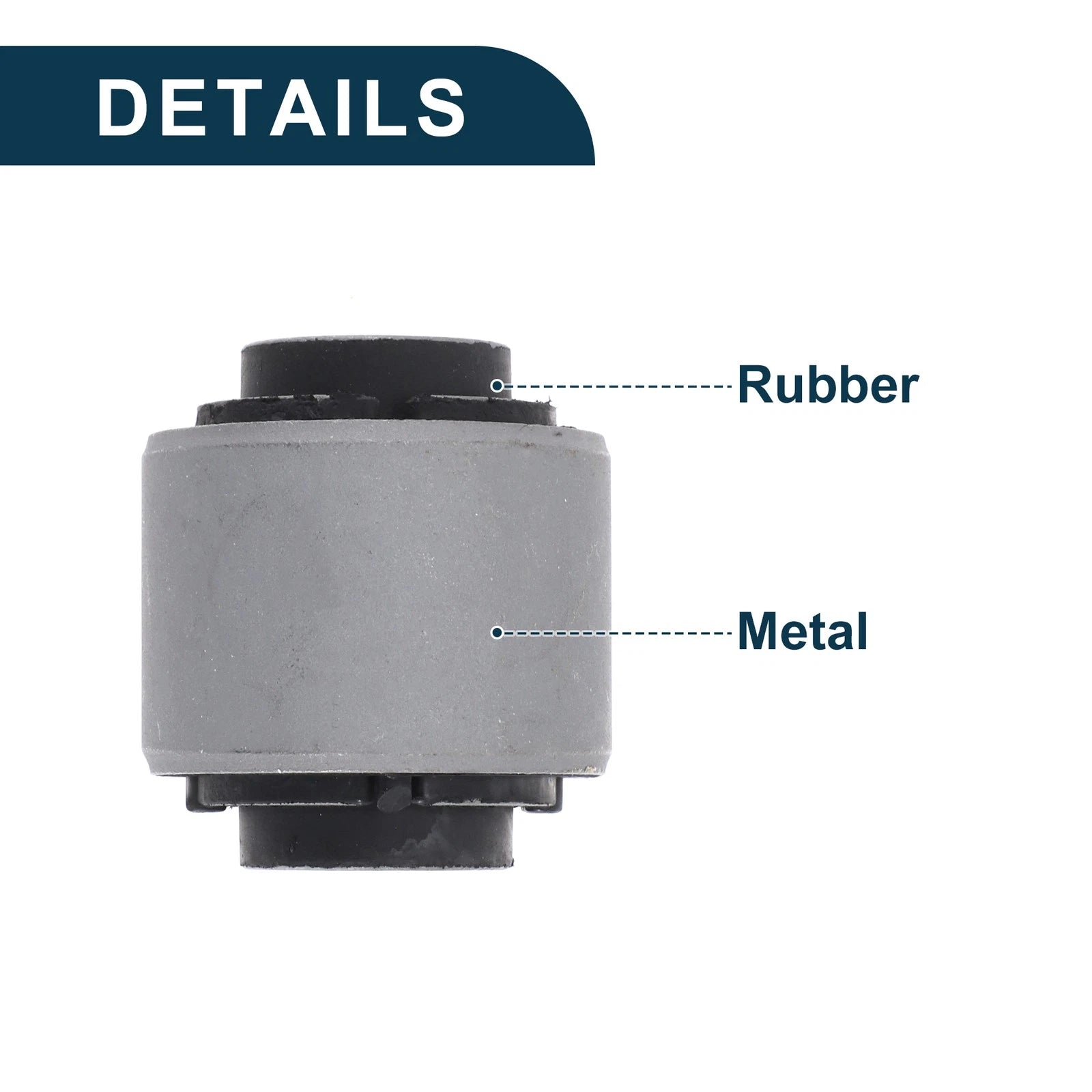 Rear Upper Control Arm Suspension Bushing for Honda CR-V Civic Elysion FR-V (2002–2020)