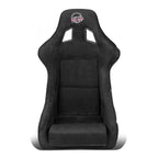 NRG FRP-302BK Prisma Series Bucket Racing Seat for Universal Fit (Large)
