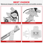 Rear Left Window Regulator Motor for Buick LeSabre Regal (2000–2005)