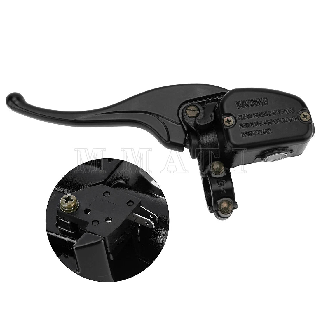 Front Brake Master Cylinder for Polaris Trail Boss/Trail Blazer/Big Boss 250 (1990–2006)