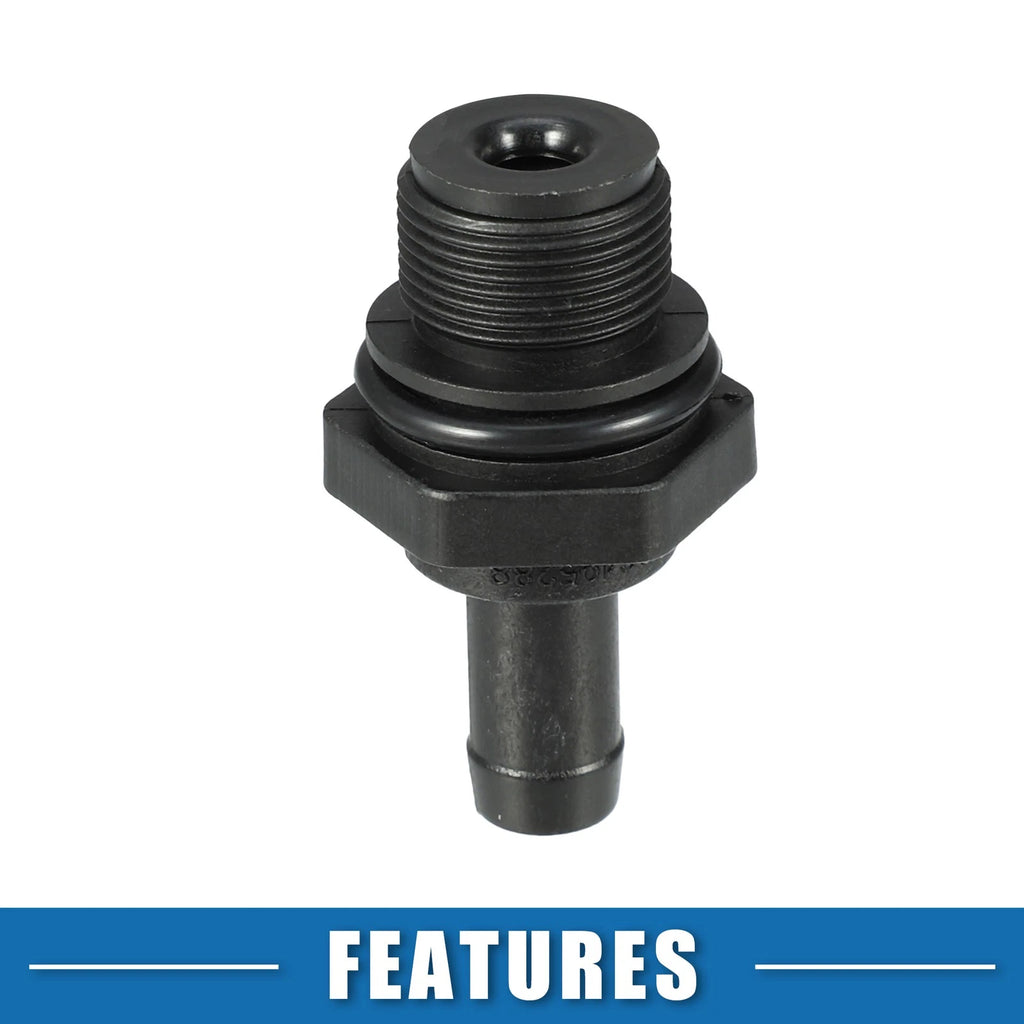 PCV Valve Fittings No.96495288 for Chevrolet Aveo (2004–2008) Black