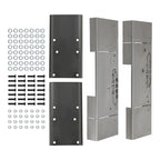 Frame Shortening Kit for GMC C10 (1963–1972) - 1/4" Heavy Plate