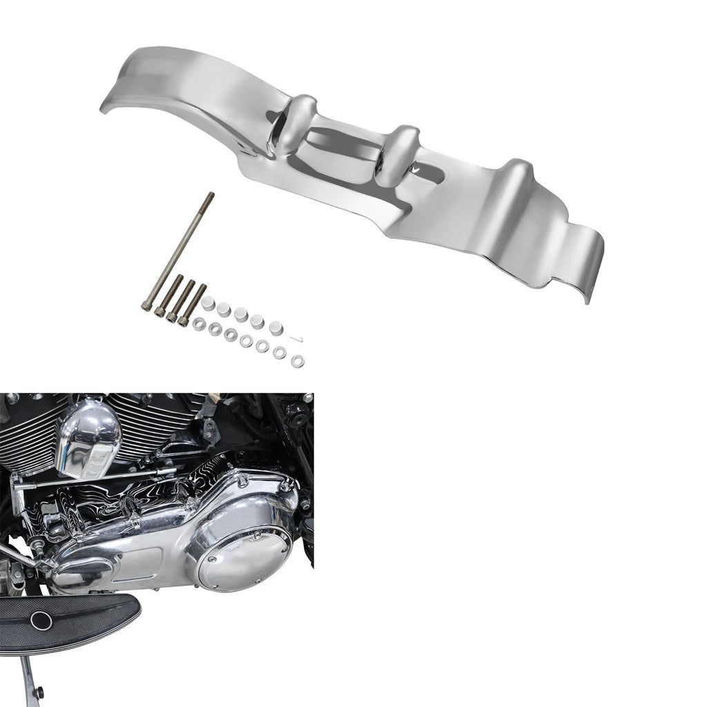 Chrome Inner Primary Covers Trim for Harley Touring Electra Glide (2009–2016)