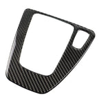 Black Gear Shift Box Panel Cover Trim for BMW 3 Series E90 E92 E93 (2005-2012)