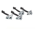 4PCS Front/Rear Left Right Door Check Strap Stopper for Toyota RAV4 (2006–2015)