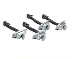 4PCS Front/Rear Left Right Door Check Strap Stopper for Toyota RAV4 (2006–2015)