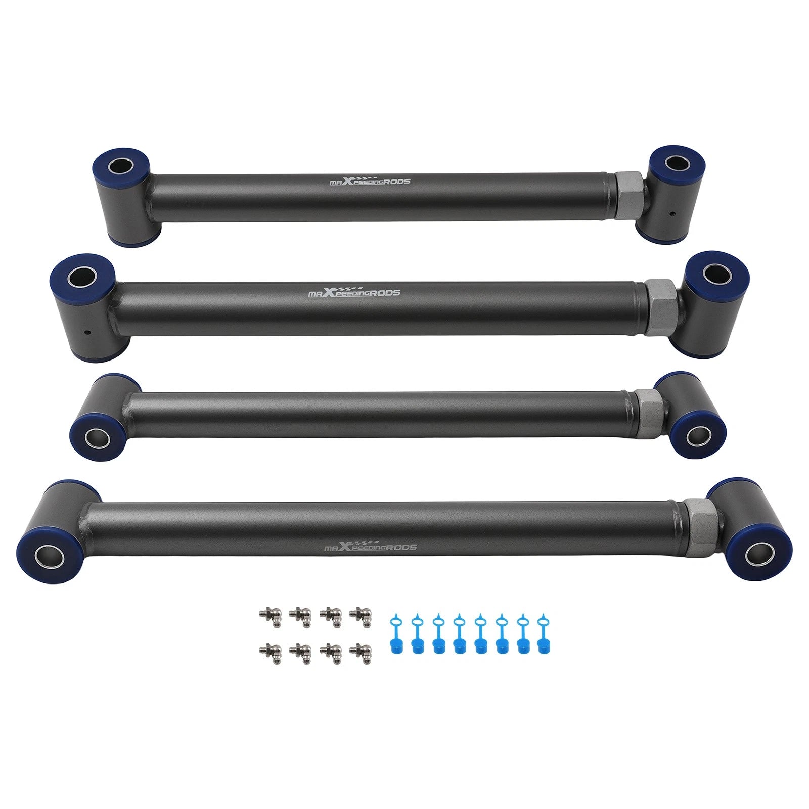 Rear Control Arms with Front & Rear Track Bars for Dodge Ram 2500 4x4 (2014–2024)