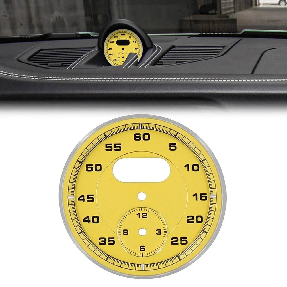 Dial Clock Gauge / 1x / Replacement for Porsche