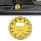 Dial Clock Gauge / 1x / Replacement for Porsche