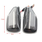 LED Dynamic Side Marker Turn Signal Lights for Dacia Logan Sandero (2004-2023)