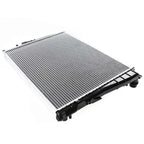 Radiator with Oil Cooler for BMW 320i 323Ci 323i 325i 325xi (2001–2005)