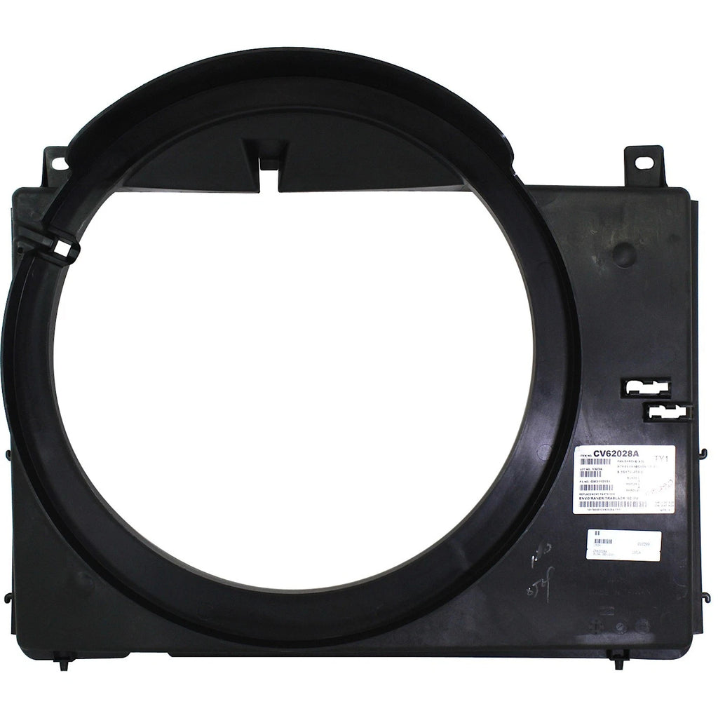 Fan Shroud for Trailblazer 2002–2009, Saab 9-7x, Envoy, Rainier 4.2L