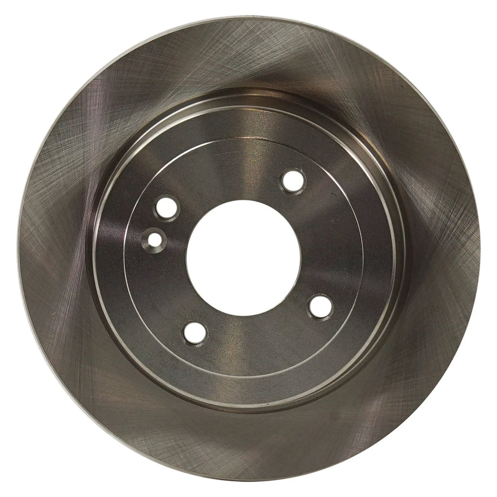 Front and Rear Brake Rotors for Hyundai Accent (2012–2017)