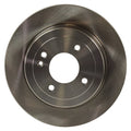 Front and Rear Brake Rotors for Hyundai Accent (2012–2017)