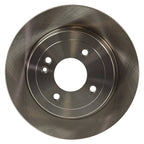 Front and Rear Brake Rotors for Hyundai Accent (2012–2017)