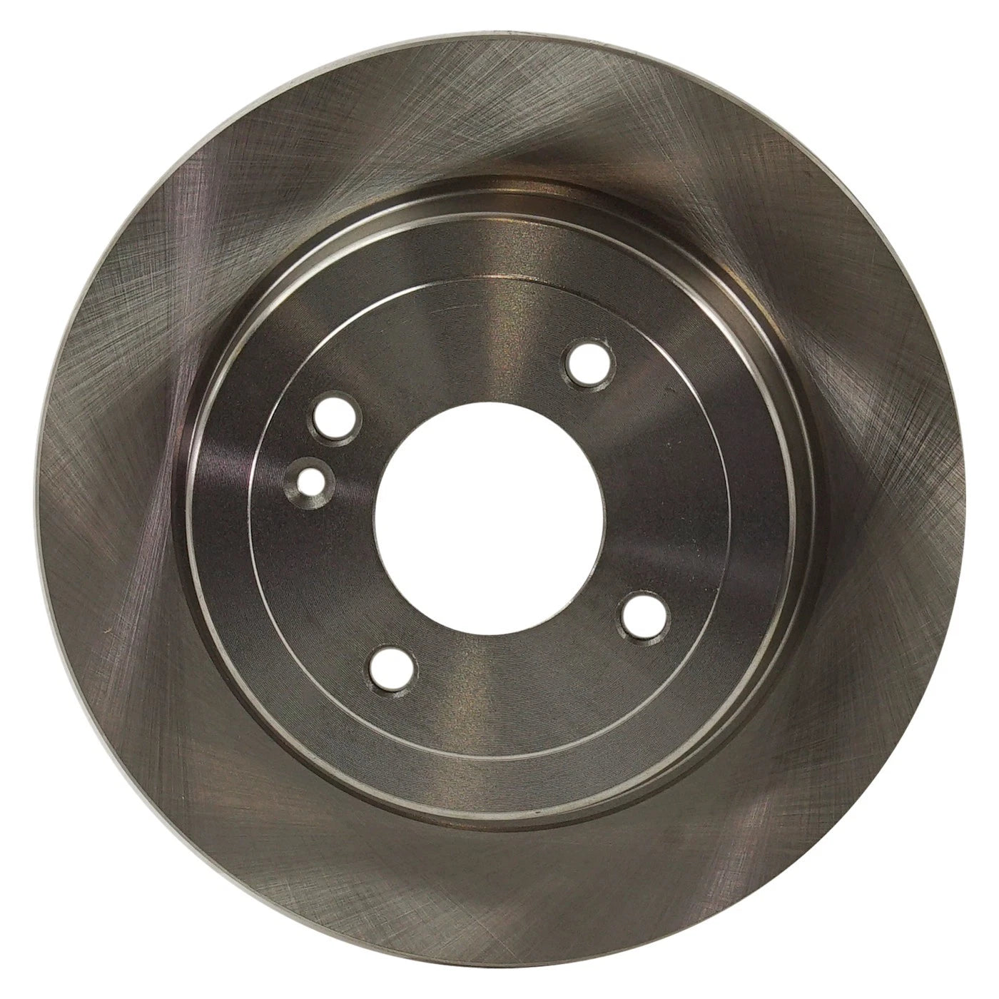 Front and Rear Brake Rotors for Hyundai Accent (2012–2017)