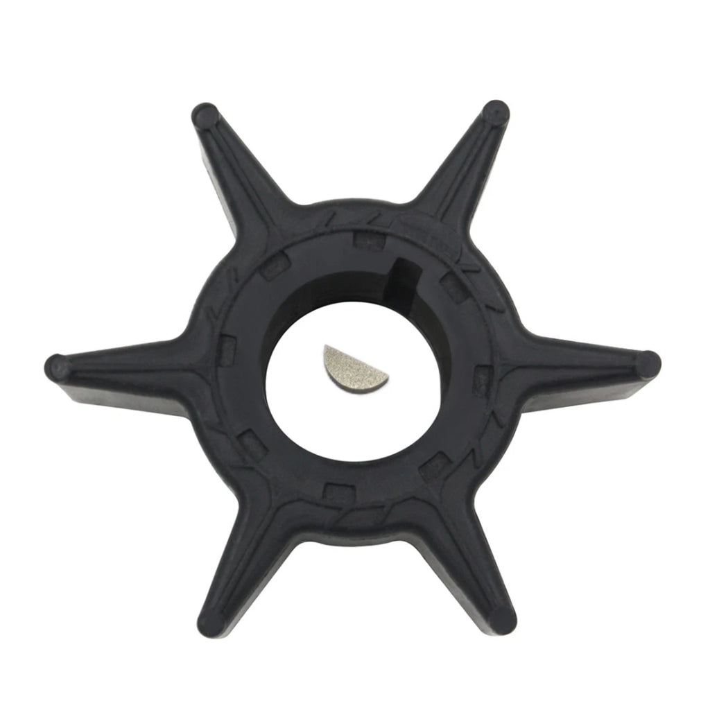 Water Pump Impeller & Key for Yamaha 25 30 40 HP 4-Stroke (1996–2023)