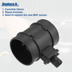 Mass Air Flow Sensor for Chevrolet Aveo (2009–2011) No. 13262124