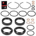 Fork Oil Seals Dust Seals & Gasket Kit for Suzuki V-Strom 650 DL650 (2004–2011)