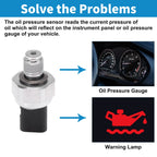 Engine Oil Pressure Sensor for Buick Allure (2009) - 12630433, 12659289, 12661808