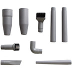 9PCS Vacuum Cleaner Accessories Kit for 32mm 35mm Hose