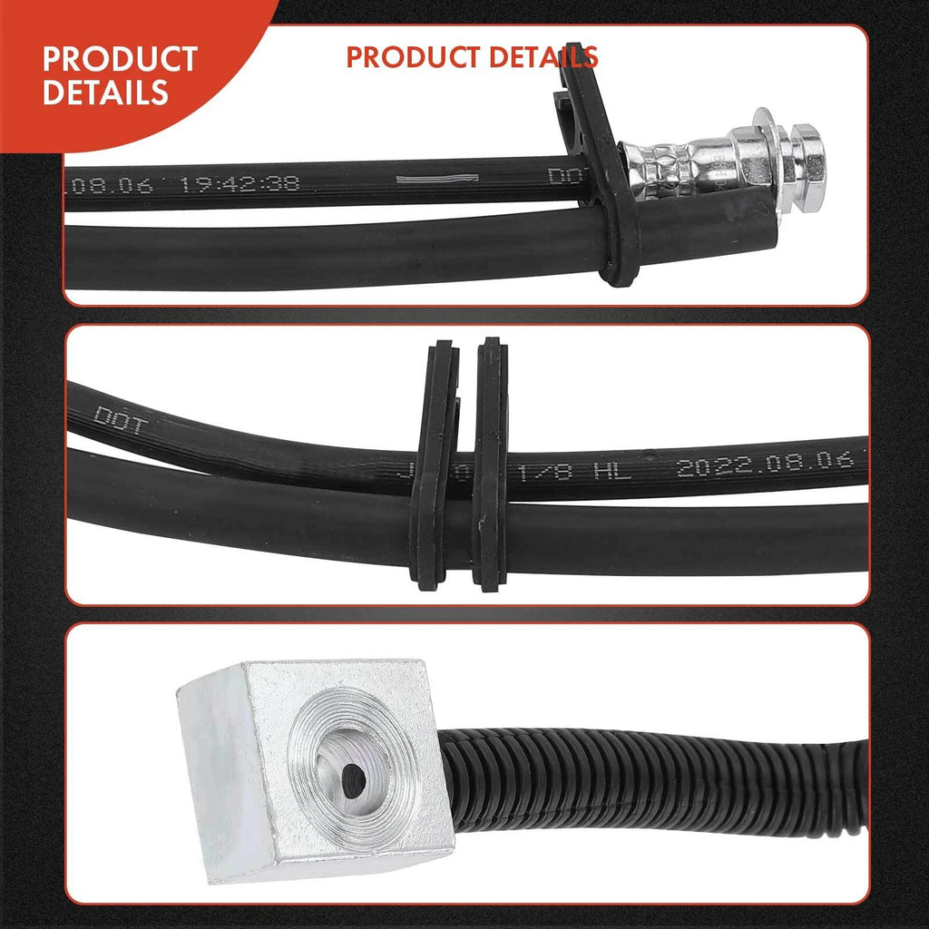 Rear Left Brake Hydraulic Hose for Ford E-150 (2004-2006)
