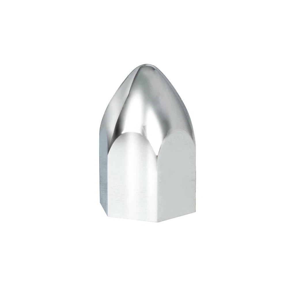 Chrome Bullet Lug Nut Covers Replacement for Ford (2-3/4" Tall) (Set of 20)