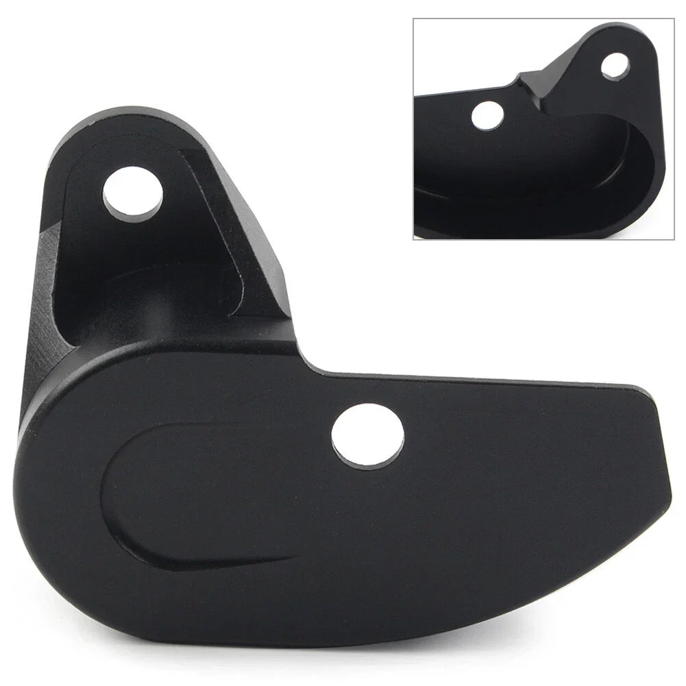 Black Side Stand Switch Guard Cover for BMW G310GS G310R (2017-2021)