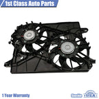 Cooling Engine Fan Assembly for Chrysler 300, Dodge Challenger, Charger, Magnum (2005–2010)