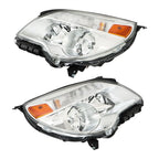 Headlight Assembly for Chevy Equinox (2011–2015) Halogen Driver & Passenger