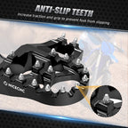 Foot Peg Extenders for Yamaha YZ125 YZ250 YZ250F YZ450F (1998–2023)