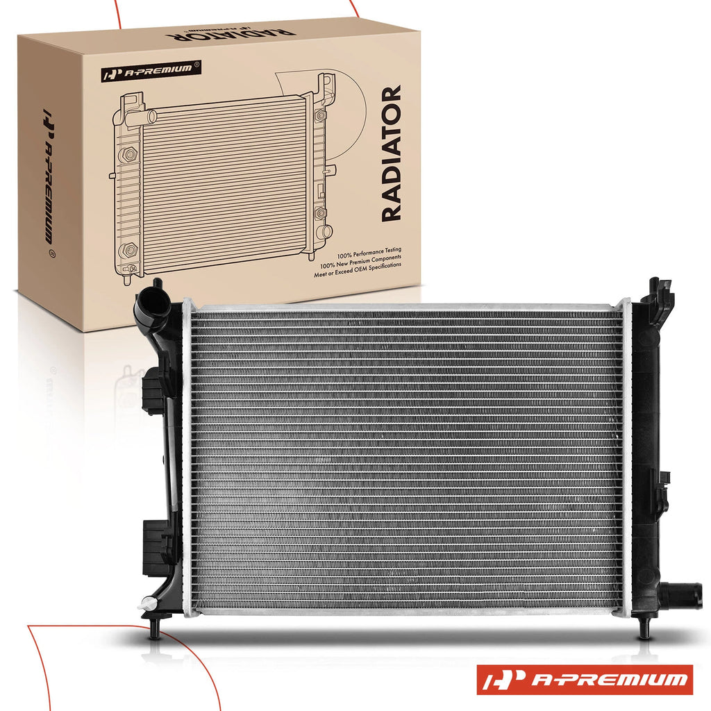 Radiator for Kia Rio Hyundai Accent Veloster (2012–2017)