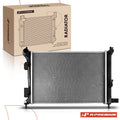 Radiator for Kia Rio Hyundai Accent Veloster (2012–2017)