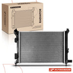 Radiator for Kia Rio Hyundai Accent Veloster (2012–2017)