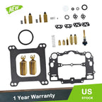Carburetor Kit for Weber Marine W-4 BBL Mercruiser (Year Unknown)