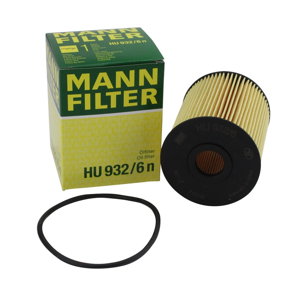Mann Engine Oil Filter for Audi A8 Quattro (2003)