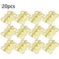 20pcs Mini Hinge for Dollhouse Jewelry Chest (16x13mm)