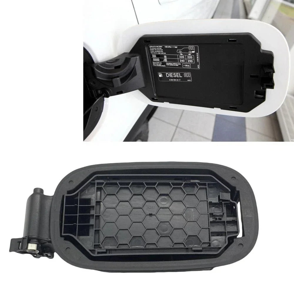 Fuel Filler Flip Cover+Mounting Base for Mercedes Benz W253 GLC300 (2015–2022)