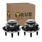 Wheel Hubs for Chevrolet Silverado 1500 (2007–2013) Front LH & RH with Bearing RWD