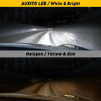 H4 LED Headlight Bulb Conversion Kit