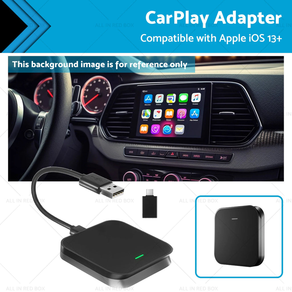 Wireless Bluetooth USB Receiver for Apple CarPlay Adapter