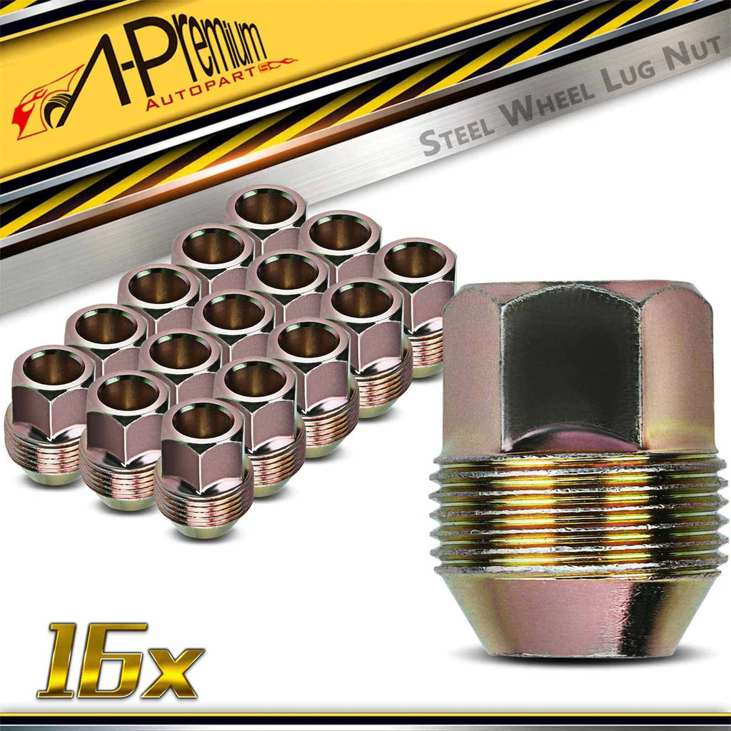 16x M12-1.5 Wheel Lug Nut for Chevy Aveo/Aveo5 (2004–2011)